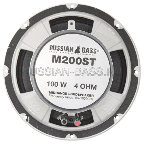 Среднечастотная акустика (Мидбасс). Акустическая система RUSSIAN BASS M200ST. Цена от – 6 990 руб. фото 4
