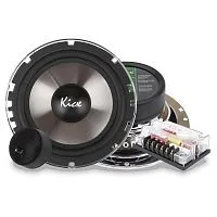 *2 компонентная акустика. Акустическая система KICX ICQ-6.2. Цена от – 6 490 руб.
