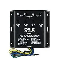 *Преобразователь аудиосигнала ORIS ELECTRONICS HL-4R. По цене – 1 500 руб.