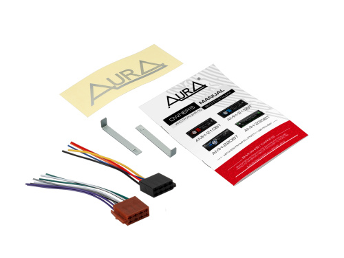 Автомагнитола AURA  AMH-220BT типоразмера 1 DIN по цене от – 1 990 руб. фото 2