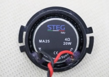Акустика для AUDI. Акустическая система STEG MA25. Цена от – 8 110 руб. фото 3