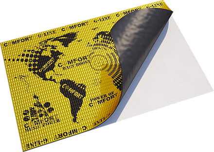 Виброизоляция COMFORT MAT G4. Цена – 470 руб. фото 2