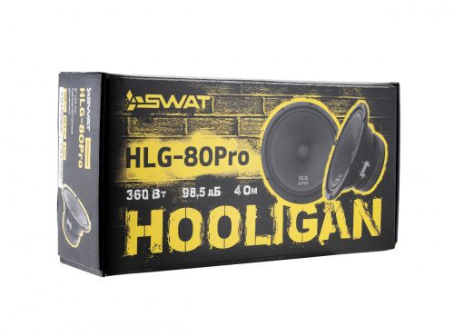 Среднечастотная акустика (Мидбасс). Акустическая система SWAT HLG-80Pro. Цена от – 9 490 руб. фото 2