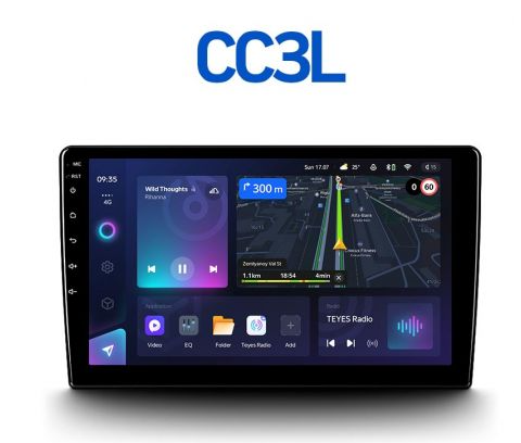 Автомагнитола Teyes CC3L 4+32G 10"