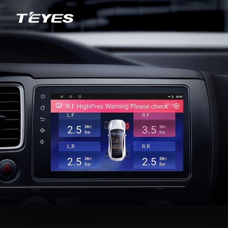 Система контроля давления в шинах Teyes TPMS фото 8