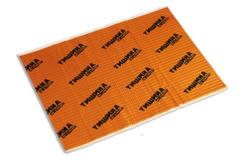 Виброизоляция COMFORT MAT ТИШИНА BRONZE 1. Цена – 230 руб.