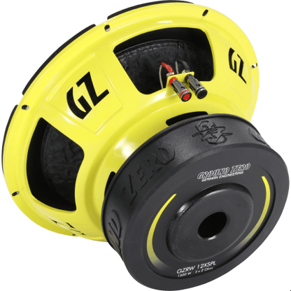 Сабвуфер GROUND ZERO GZRW 12XSPL. Цена – 34 990 руб. фото 3 Сабвуфер GROUND ZERO GZRW 12XSPL. Цена – 34 990 руб. фото 3