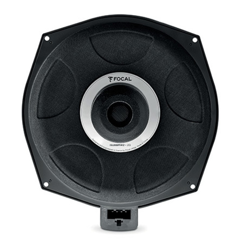 Акустика для BMW. Сабвуферный динамик FOCAL ISUB BMW2. Цена от – 22 640 руб.