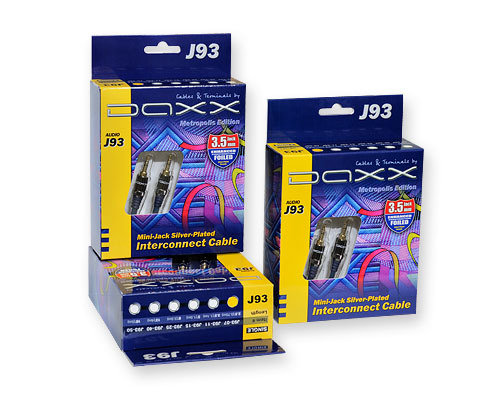 Кабель адаптер DAXX J93-07 MINI-JACK 0,75 метра. Цена – 1&nbsp;090 руб.