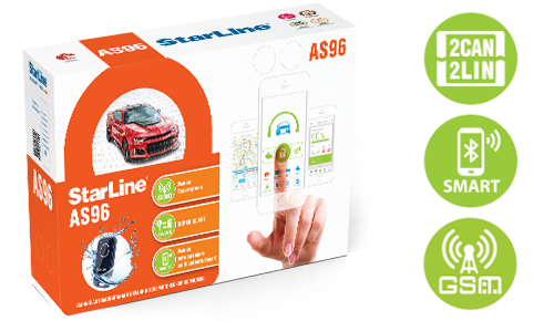 Автосигнализация STARLINE AS96 V2 BT 2CAN+4LIN LTE-GPS. Цена – 26&nbsp;250 руб.
