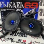 Широкополосная эстрадная акустика. Акустическая система AZ-13 SPL POWER «РЫКАРЬ -69». Цена от – 5 790 руб.