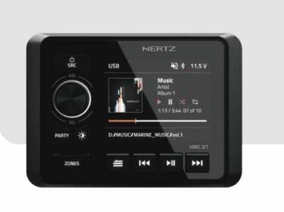 Аксессуары для яхт и катеров. Пульт управления HERTZ HMC D1. Цена от – 21 590 руб.