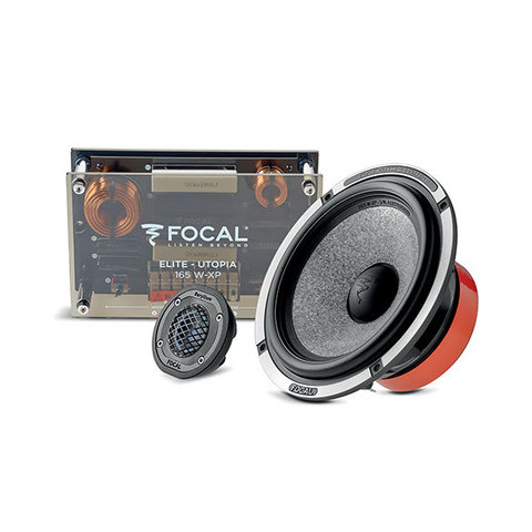 2 компонентная акустика. Акустическая система FOCAL 165W-XP PASSIF UTOPIA BE. Цена от – 192 840 руб. фото 5