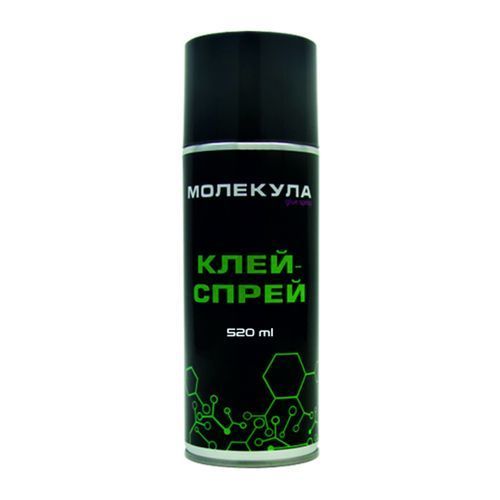 Клей-спрей Молекула. Цена – 650 руб.