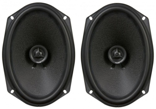 Коаксиальная акустика. Акустическая система MOREL MAXIMO COAX 6x9. Цена от – 11 990 руб.