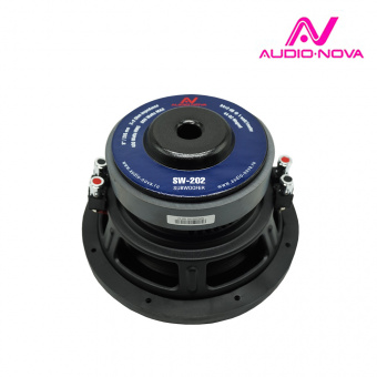 Сабвуфер AUDIO NOVA SW202. Цена – 4 850 руб. фото 5