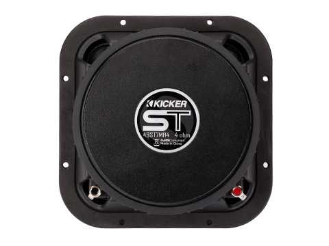 Среднечастотная акустика. Акустическая система KICKER ST7MR. Цена от – 23 850 руб. фото 2 Среднечастотная акустика. Акустическая система KICKER ST7MR. Цена от – 23 850 руб. фото 2