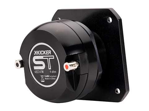 Рупорные твиттеры. Акустическая система KICKER ST4TW. Цена от – 13 590 руб. фото 4 Рупорные твиттеры. Акустическая система KICKER ST4TW. Цена от – 13 590 руб. фото 4