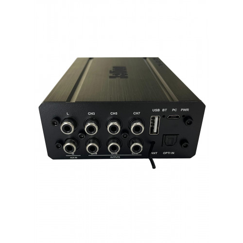 Усилитель с процессором HELLION HAM 4.8Pin DSP. По цене – 17 990 руб. фото 2