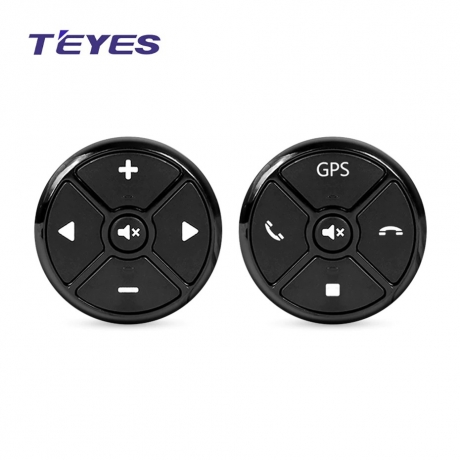 Кнопки управления магнитолой Teyes 