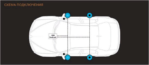 Акустика для VOLKSWAGEN, SKODA, SEAT. Комплект акустики FOCAL KIT VW\SKODA 180 PASSIVE. Цена от – 38&nbsp;590 руб. фото 2