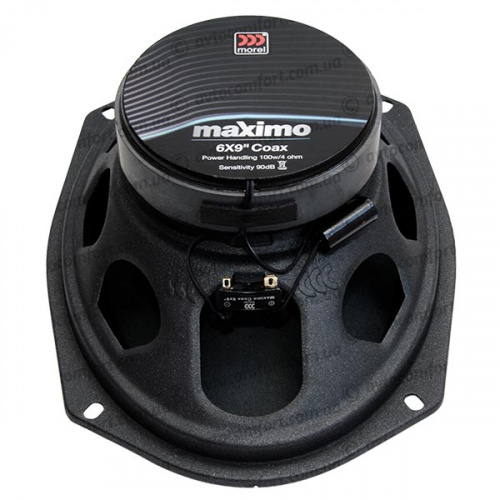 Коаксиальная акустика. Акустическая система MOREL MAXIMO COAX 6x9. Цена от – 11 990 руб. фото 3