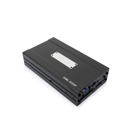 Усилитель с процессором HELLION HAM 6.80 DSP. По цене – 36 990 руб.