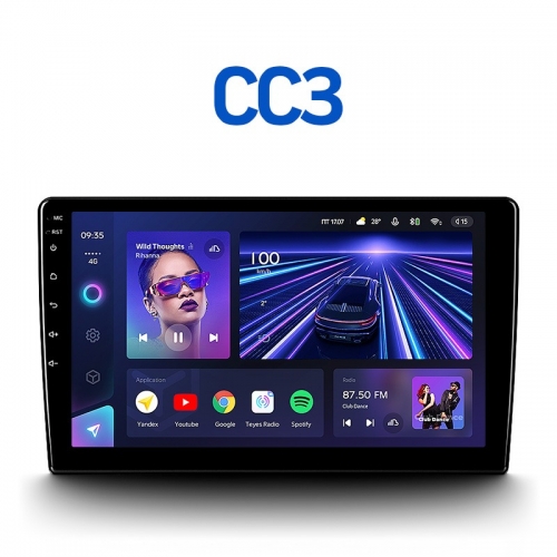 Автомагнитола Teyes CC3 6+128G 10"