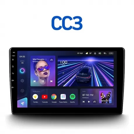 Автомагнитола Teyes CC3 4+64G 9" фото 2