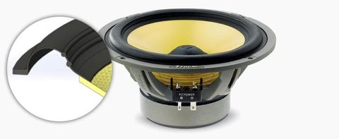 3 компонентная акустика. Акустическая система FOCAL ES165KX3. Цена от – 109 260 руб. фото 2