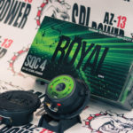 Среднечастотная акустика. Акустическая система AZ-13 SPL Power SQC-4 серия ROYAL. Цена от – 7 350 руб.