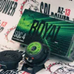 *Среднечастотная акустика. Акустическая система AZ-13 SPL Power SQC-4 серия ROYAL. Цена от – 7 350 руб.