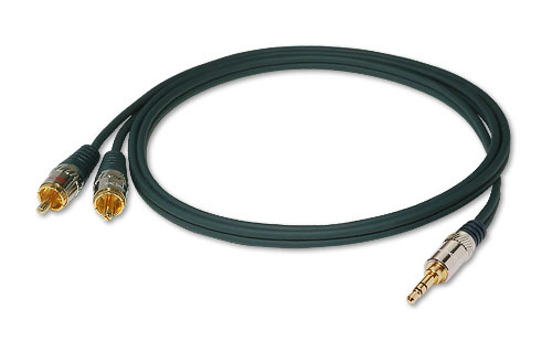 Кабель адаптер DAXX J45-15 MINI-JACK-2RCA 1.5 метр. Цена – 1&nbsp;090 руб. фото 2