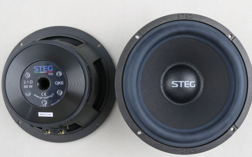 Среднечастотная акустика. Акустическая система STEG QK6. Цена от – 31 190 руб. фото 7