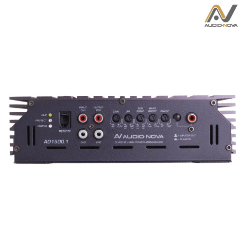 Усилитель AUDIO NOVA AD1500.1. Цена – 15 350 руб. фото 2