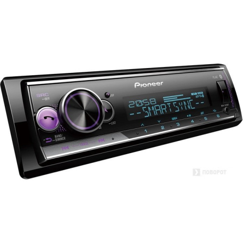 Автомагнитола PIONEER MVH-S520BT типоразмера 1 DIN по цене от – 16 990 руб. фото 3