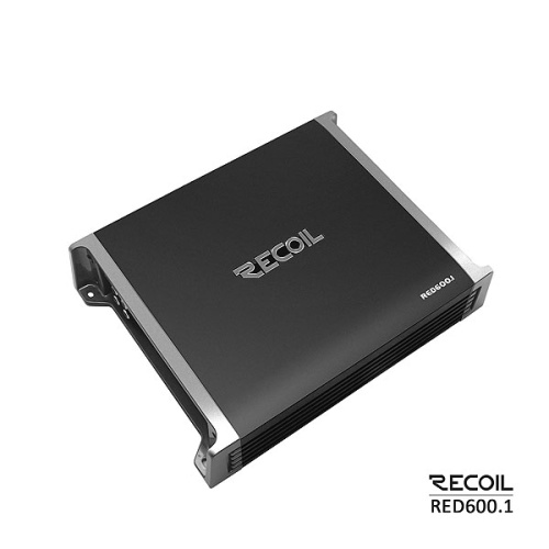 Усилитель RECOIL RED600.1. Цена – 15 990 руб.