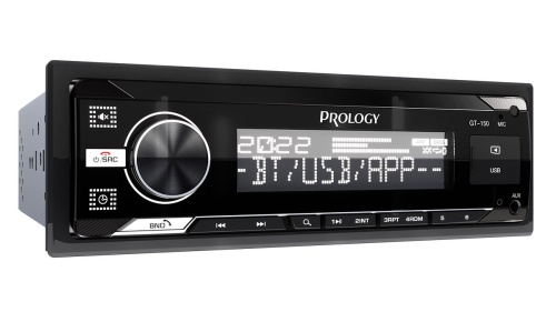 Автомагнитола PROLOGY GT-150 типоразмера 1 DIN по цене от – 3 590 руб.