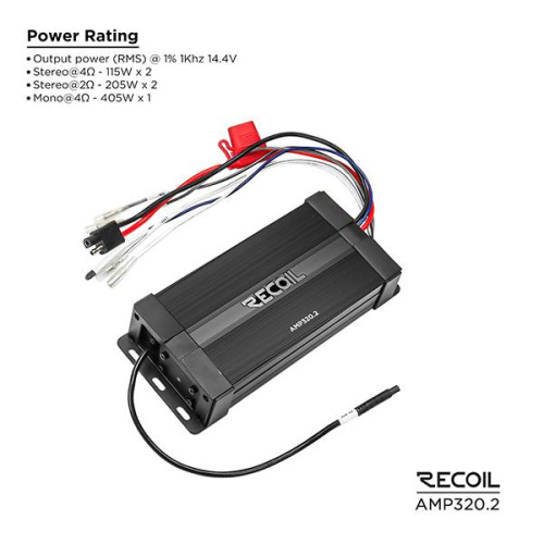 Усилители для яхт и катеров. Усилитель RECOIL AMP320.2. Цена от – 17&nbsp;990 руб. фото 7