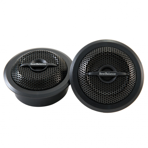 2 компонентная акустика. Акустическая система BEST BALANCE E6.5C BLACK EDITION. Цена от – 9 490 руб. фото 4