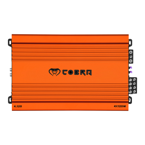 Усилитель DL AUDIO COBRA 4.120. Цена – 8&nbsp;990 руб. фото 4