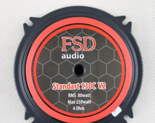 Среднечастотная акустика (Мидбасс). Акустическая система FSD AUDIO STANDART 130C v2. Цена от – 2&nbsp;240 руб. фото 3