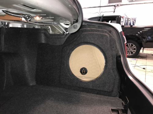 Короб стелс Toyota Camry XV55. Цена – 8 490 руб. фото 2