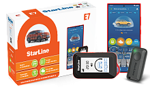 Автосигнализация STARLINE E7 LTE GPS. Цена – 30&nbsp;390 руб.
