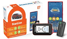 Автосигнализация STARLINE E7 LTE GPS. Цена – 30&nbsp;390 руб.