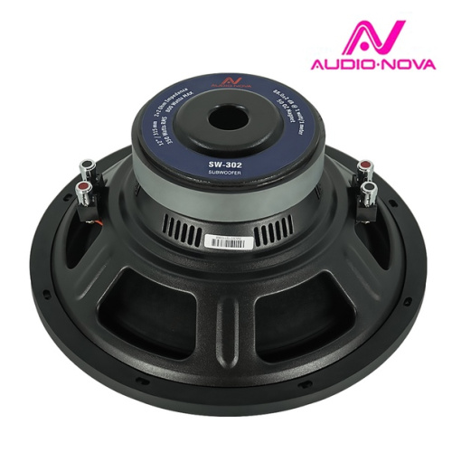 Сабвуфер AUDIO NOVA SW302. Цена – 6 350 руб. фото 3
