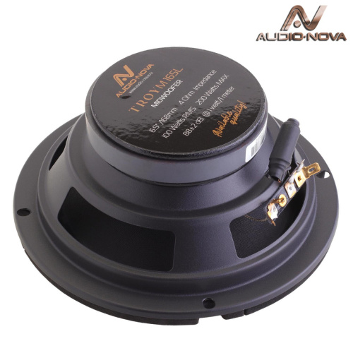2 компонентная акустика. Акустическая система AUDIO NOVA TROY CS-162L. Цена от – 5 320 руб. фото 3