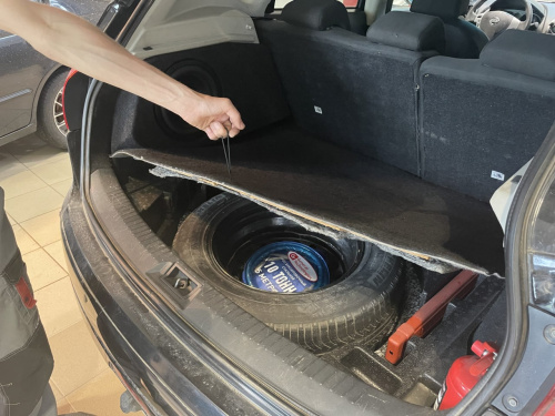 Короб стелс Nissan Qashqai 1 J10. Цена – 8 490 руб. фото 4