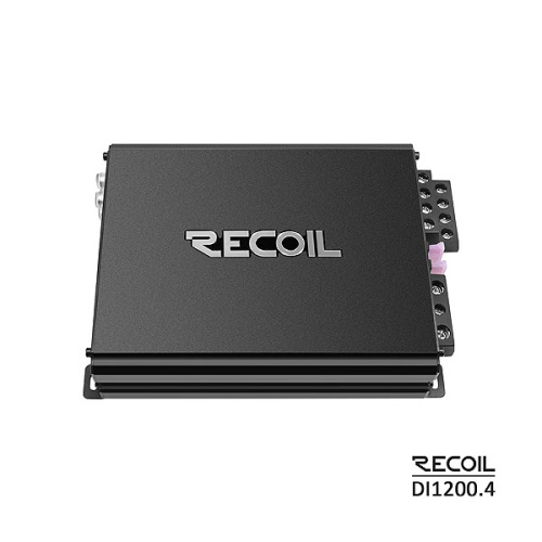 Усилитель RECOIL DI1200.4. Цена – 18 690 руб. фото 5