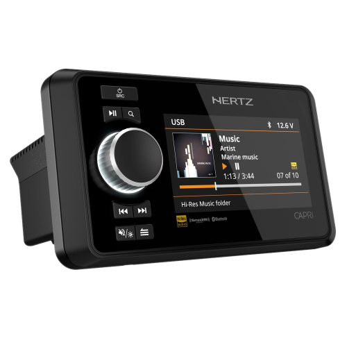 Магнитолы для яхт и катеров. Магнитола HERTZ CAPRI H100. Цена от – 89&nbsp;990 руб.